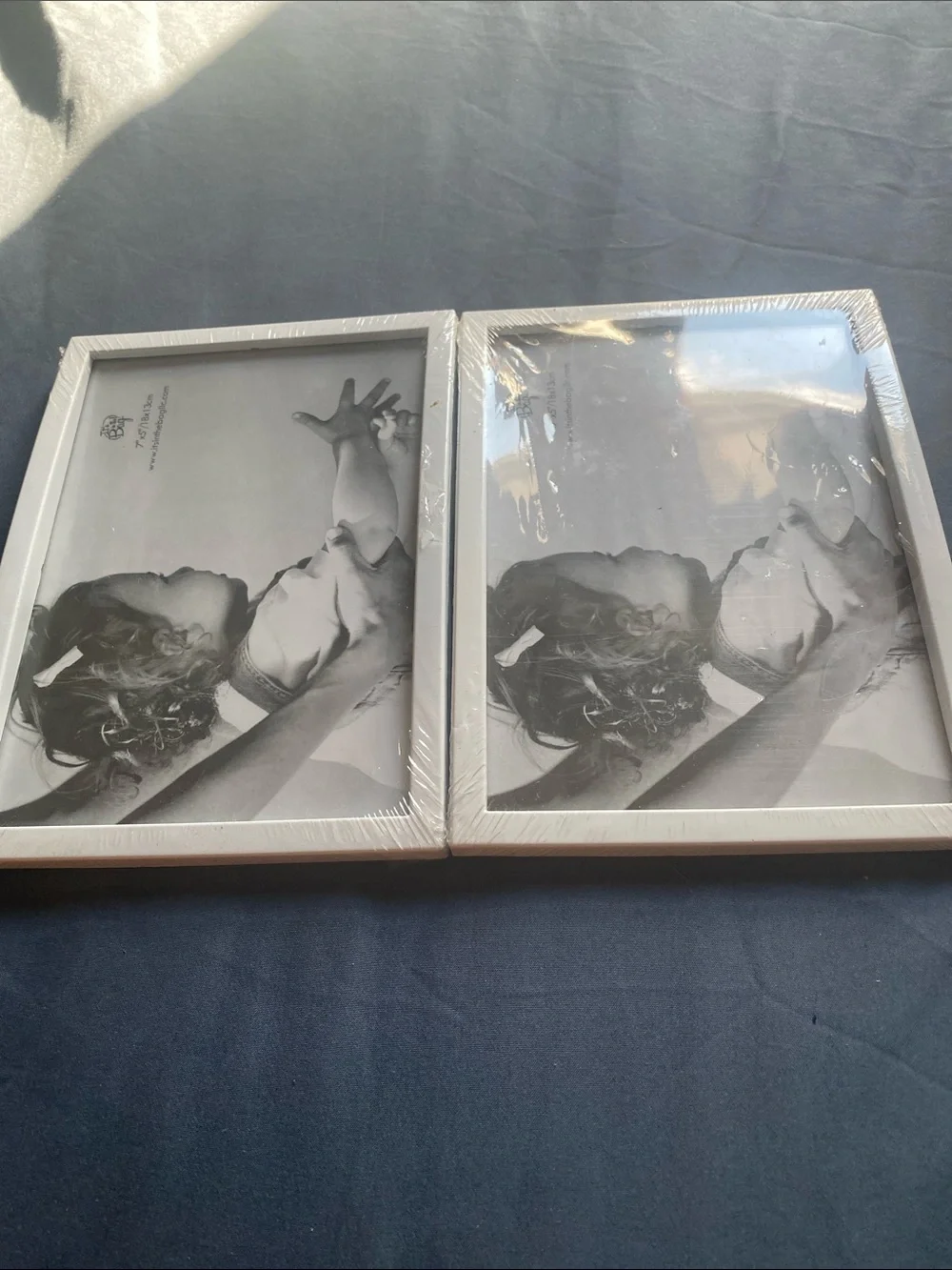 IKEA White Double Rectangular Picture Frames